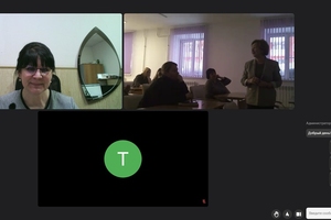 Участие в семинаре «Организация исследовательской и проектной деятельности в образовательных организациях: от теории к практике»