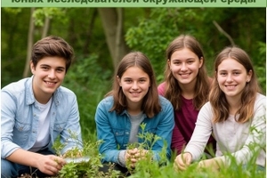 Приглашаем к участию в региональном этапе Всероссийского конкурса юных исследователей окружающей среды имени Б.В. Всесвятского