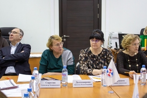 Участие в заседании рабочей группы Общественной платы Пермского края по проекту «Школа - территория здоровья»